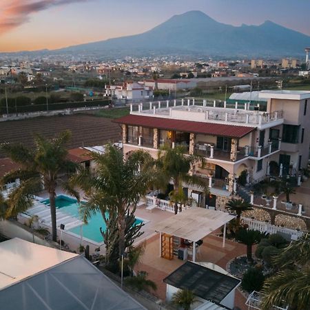 Villa Aurelia Pompei Exterior foto