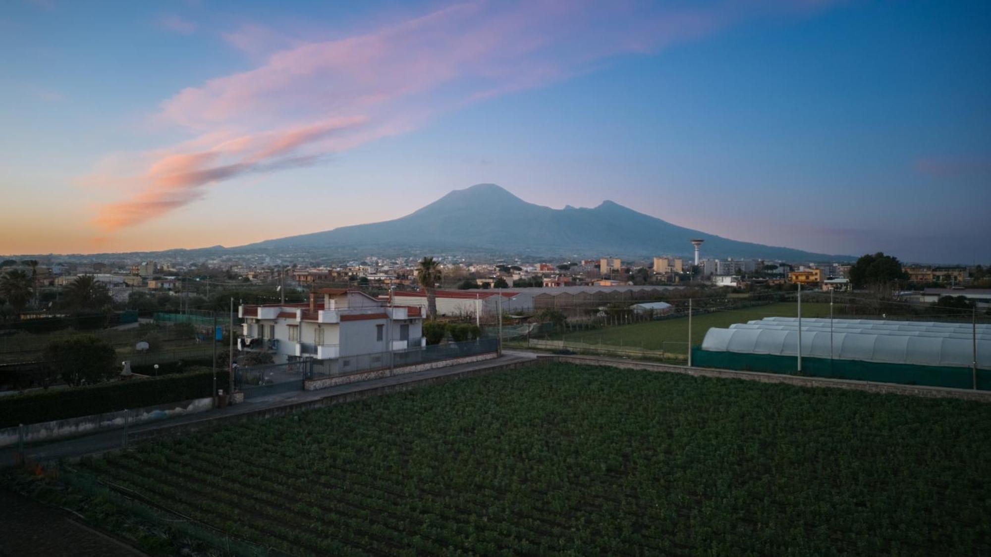 Villa Aurelia Pompei Exterior foto